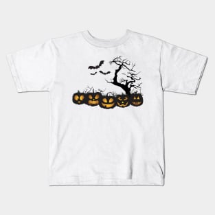 The Pumpkin Forrest Kids T-Shirt